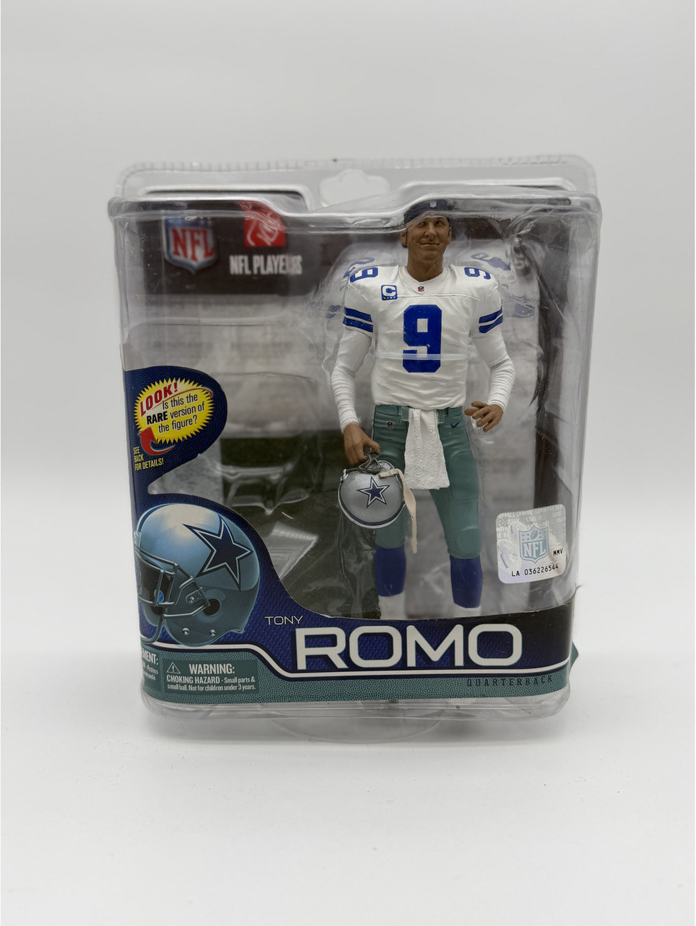 McFarlane NFL Series 29 Tony Romo Action Figure Dallas Cowboys